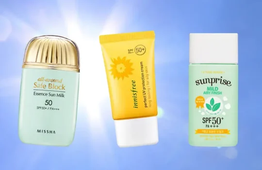 Best Korean Sunscreen for Acne-Prone Skin