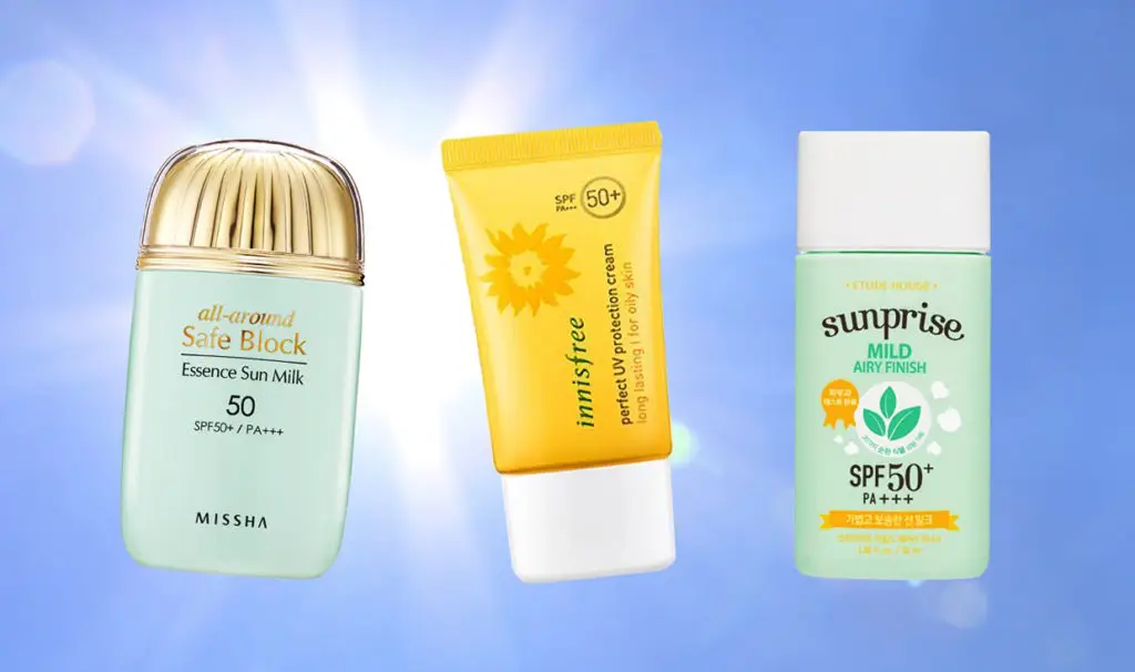 Best Korean Sunscreen for Acne-Prone Skin