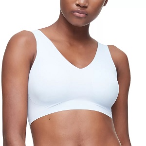 Calvin Klein Women's Invisibles Comfort Seamless Bralette