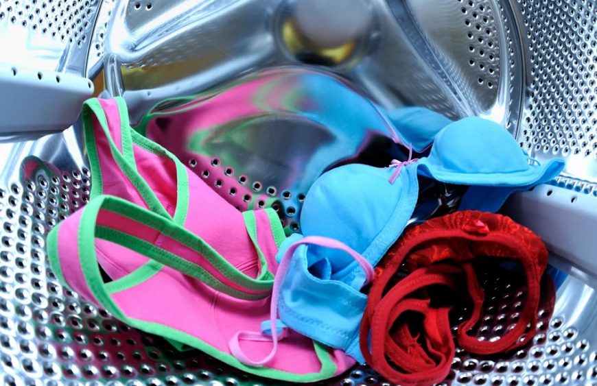 How to Wash Bras in the Washing Machine