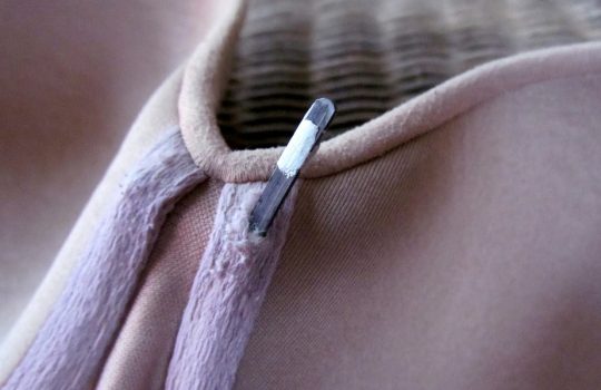 How to Fix a Broken Underwire Bra