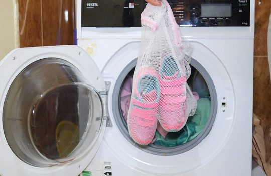 How to Wash Shoes in a Washing Machine