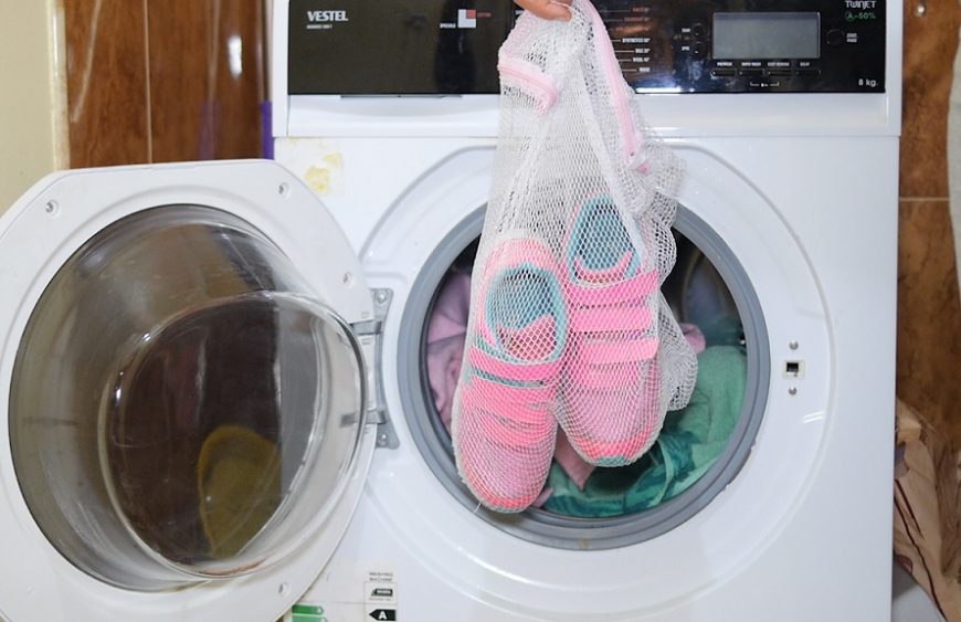How to Wash Shoes in a Washing Machine