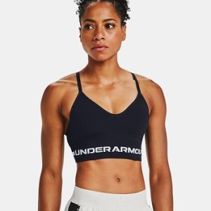 Under Armour Seamless Low Impact Long Bra