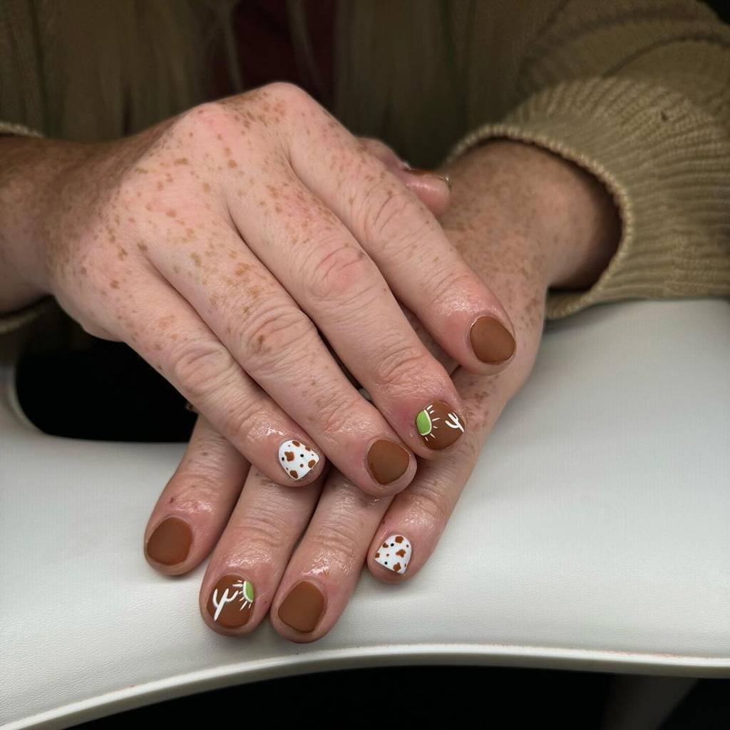 Cowgirl Nails