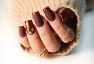 Easy, Stunning Brown Nails for Fall