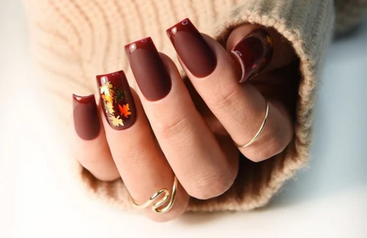 Easy, Stunning Brown Nails for Fall