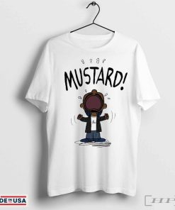 Official Ali Graham Mustard Shirts