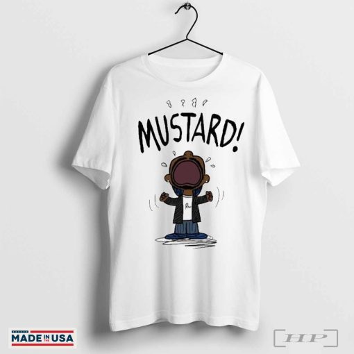 Official Ali Graham Mustard Shirts