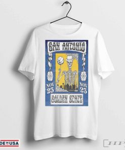 Official Warriors vs Spurs Nov 23 2024 San Antonio TX Shirts