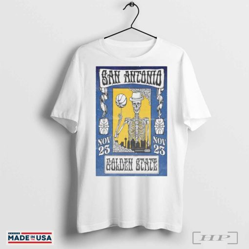 Official Warriors vs Spurs Nov 23 2024 San Antonio TX Shirts