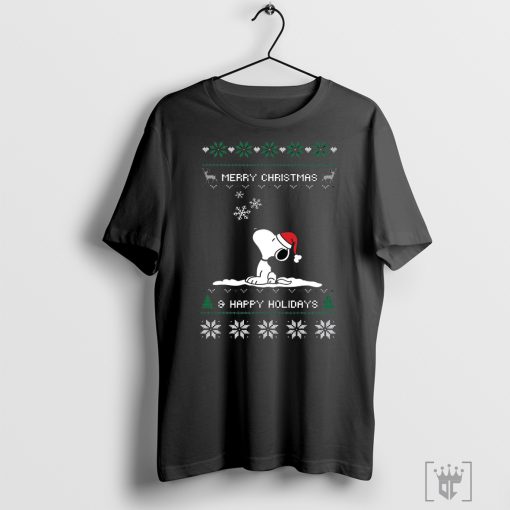 Snoopy Merry Christmas Sweatshirt