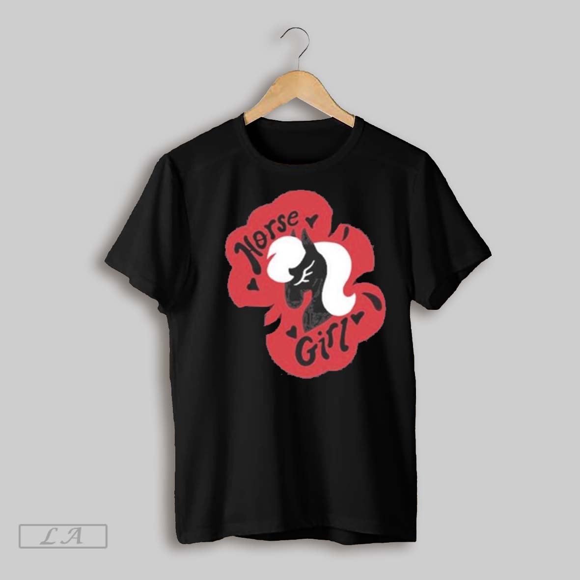 Official Sharkrobot Horse Girl Shirt