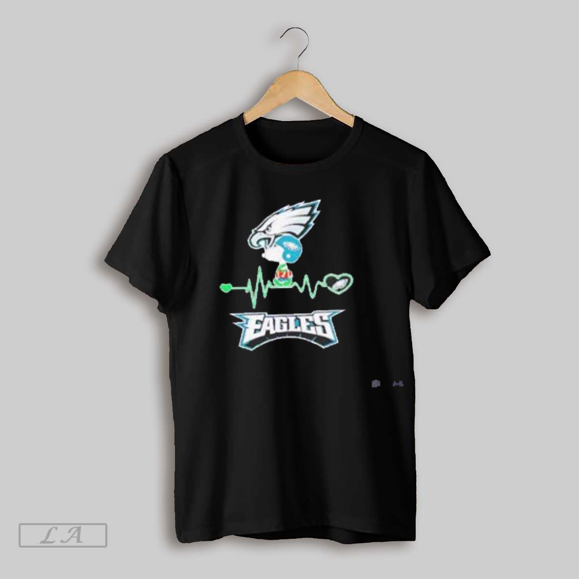 Official Snoopy Heartbeat Philadelphia Eagles Shirt