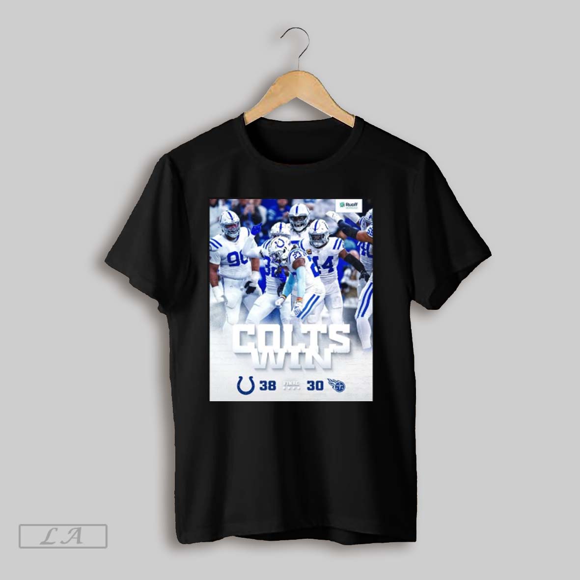 Official Winter Wonderland Indianapolis Colts Win 38 30 Tennessee Titans Final Score Dec 22 2024 Poster T Shirt