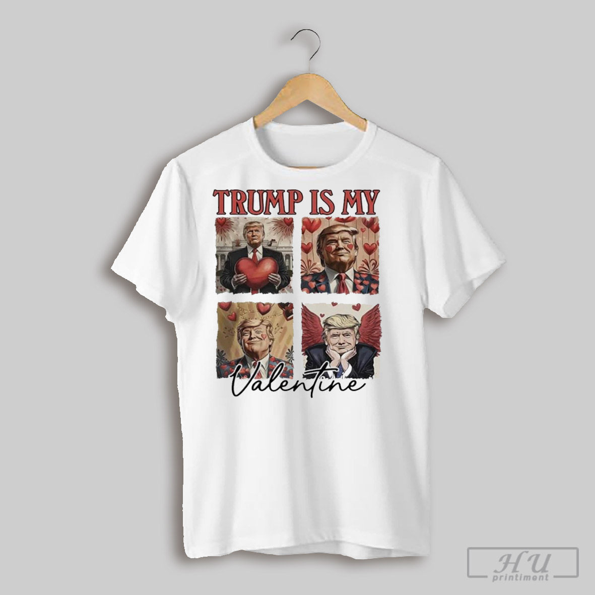 Trump Vibes Trump Is My Valentine Shirt