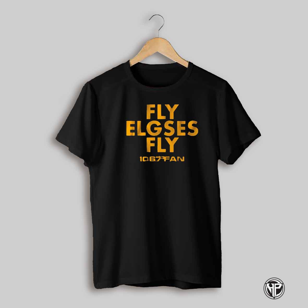 106 7 The Fan Fly Elgses Fly Shirt