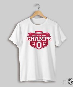 2025 Cotton Bowl Champs Ohio State Buckeyes Logo Shirt