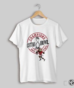 2025 Cotton Bowl Classic Champions Ohio State Buckeyes Mascot Shirt