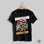 2025 National Champions Buckeyes Win Wolverines Mascot Shirt
