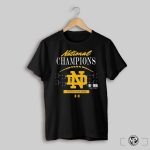 2025 National Champions Notre Dame Fighting Irish Football Special Edition T Shirt