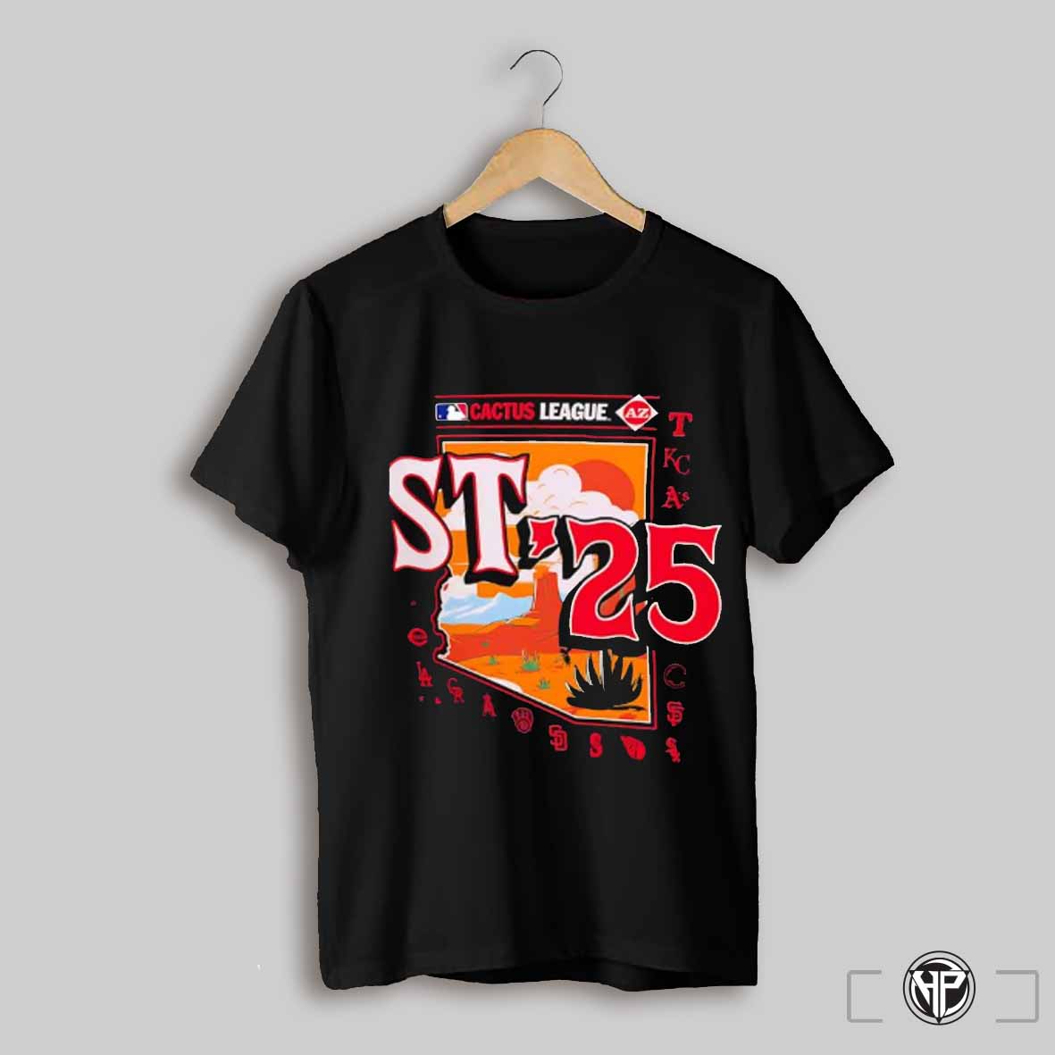 2025 Spring Training Cactus League Shirt