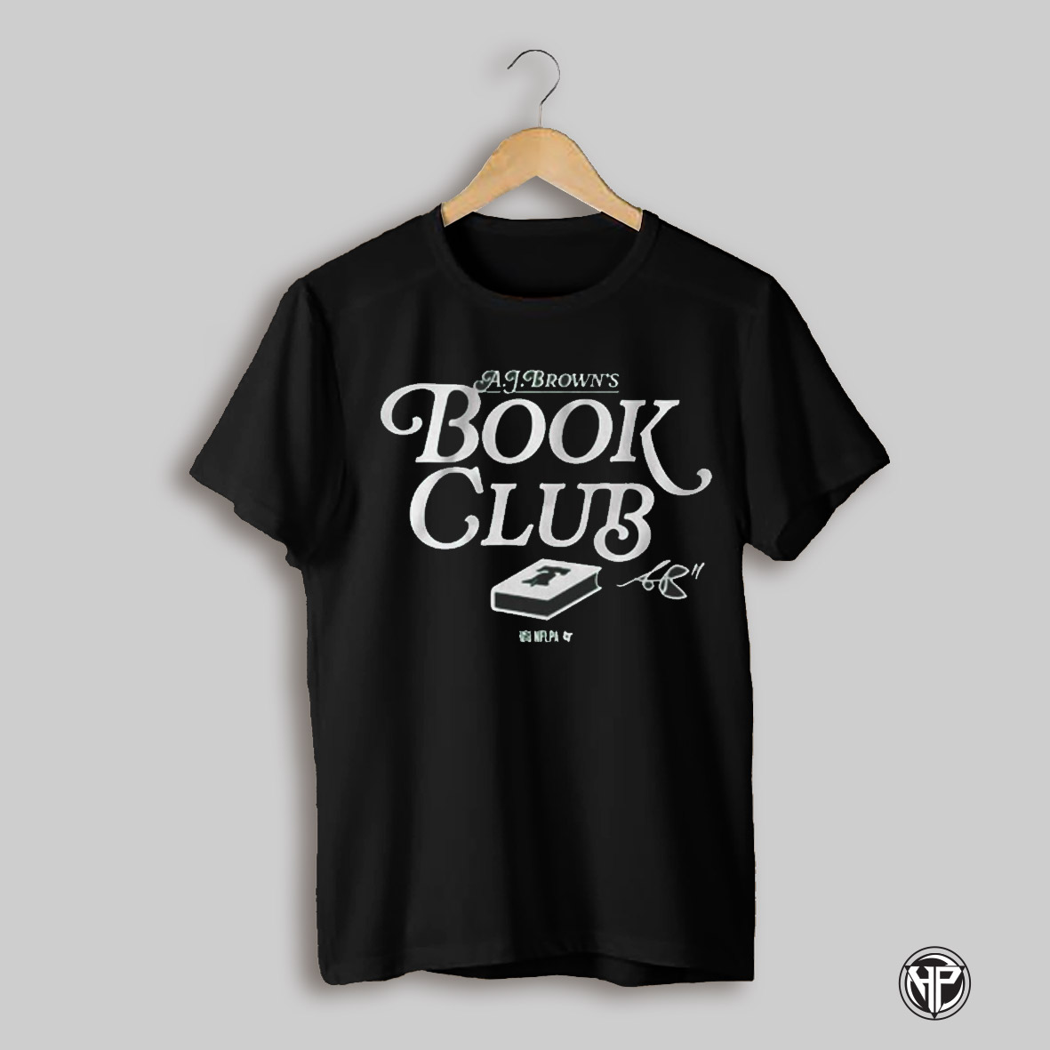 A J Browns Book Club Philadelphia Eagles Nfl Football Signature T Shirt