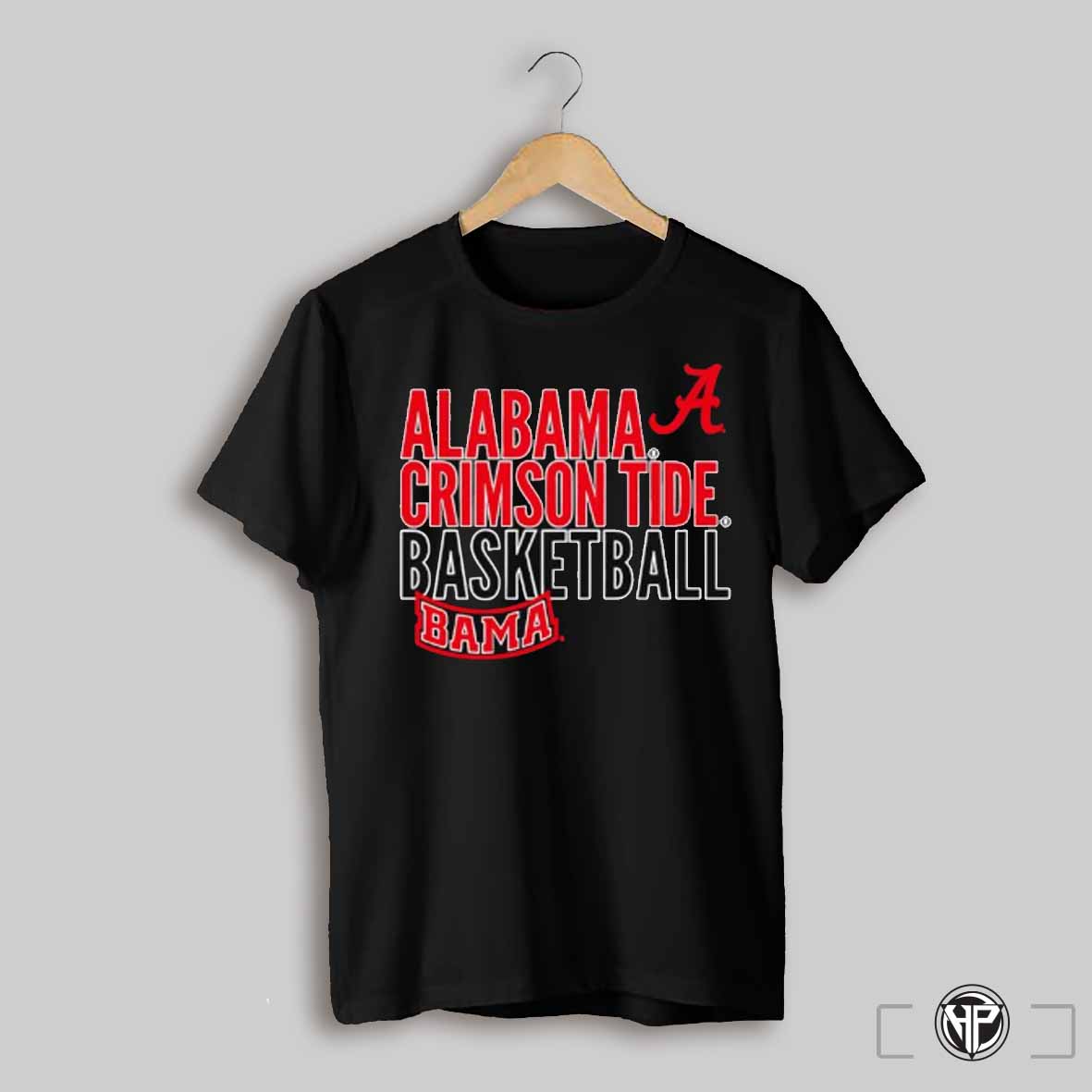 Alabama Crimson Tide Basketball Bama 2025 Logo Shirt