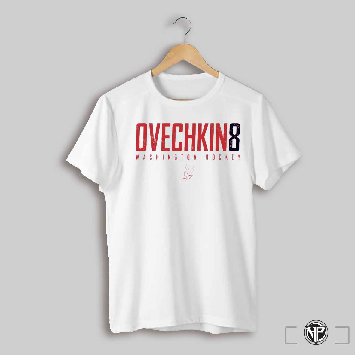 Alex Ovechkin 8 Washington Capitals Hockey Signature Shirt