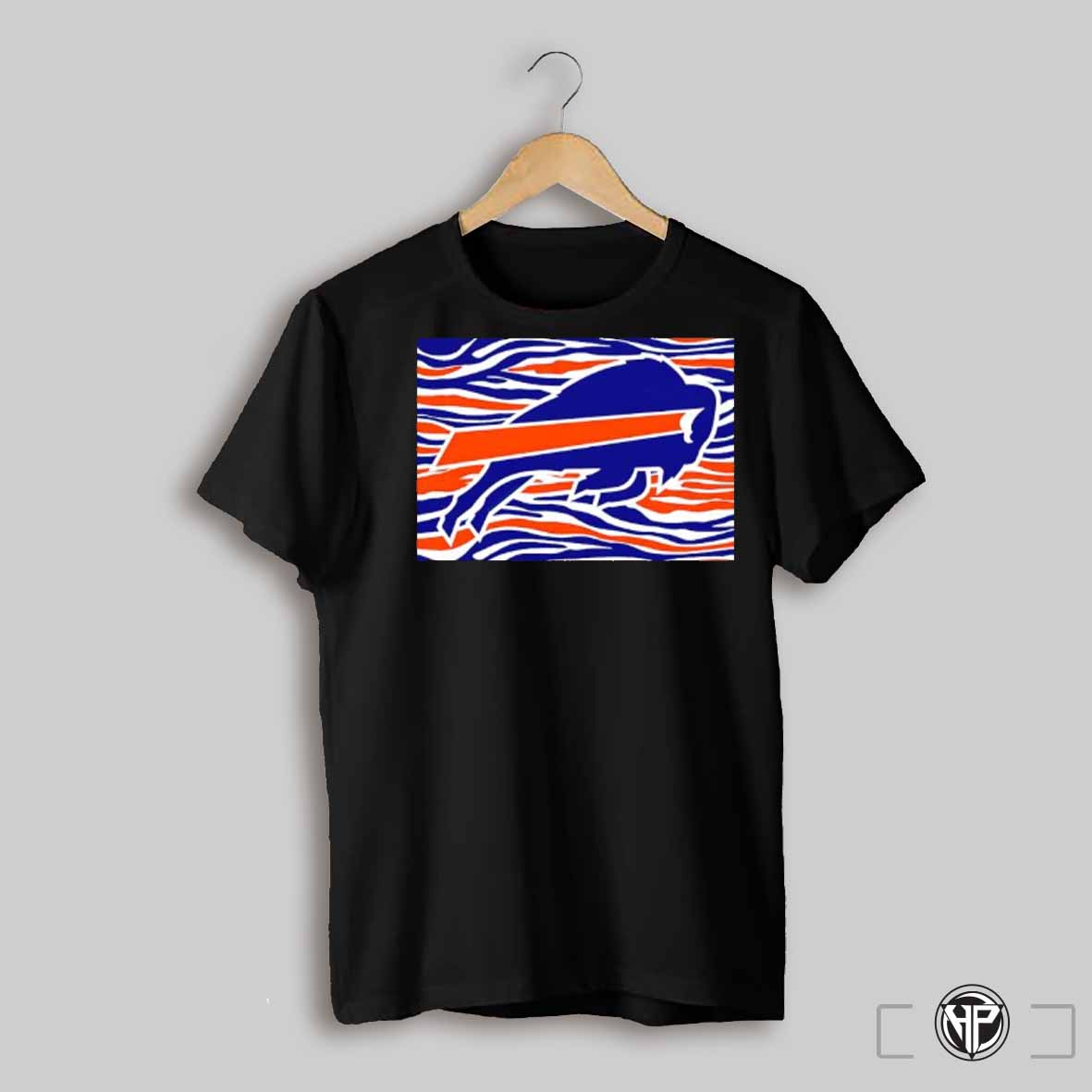 All Of Broncos Country On Sunday Buffalo Bills Logo Shirt