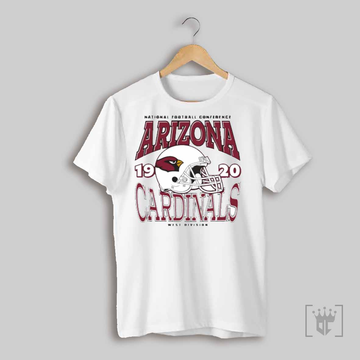 American Football Conference Arizona Cardinals 1920 West Division Helmet T Shirt Trending T Shirt