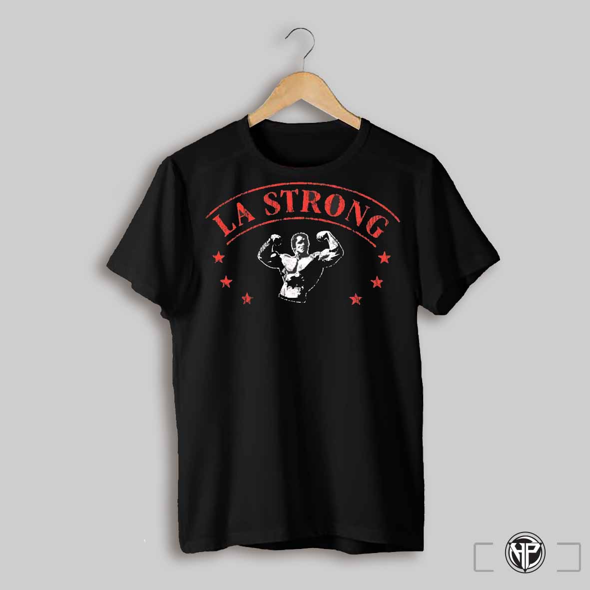 Arnold Schwarzenegger La Strong Shirt