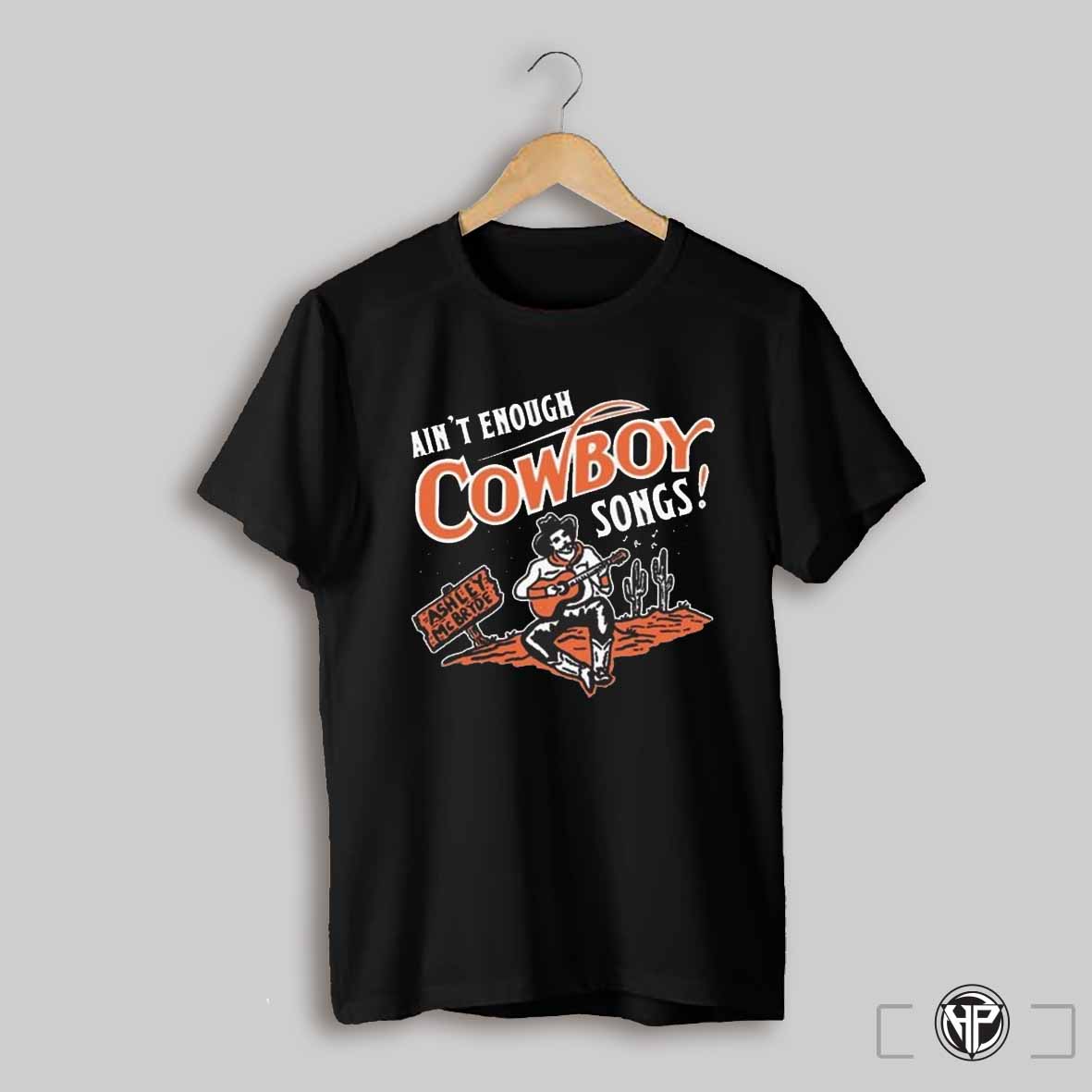 Ashley Mcbryde Cowboy Songs 2025 Tour Shirt