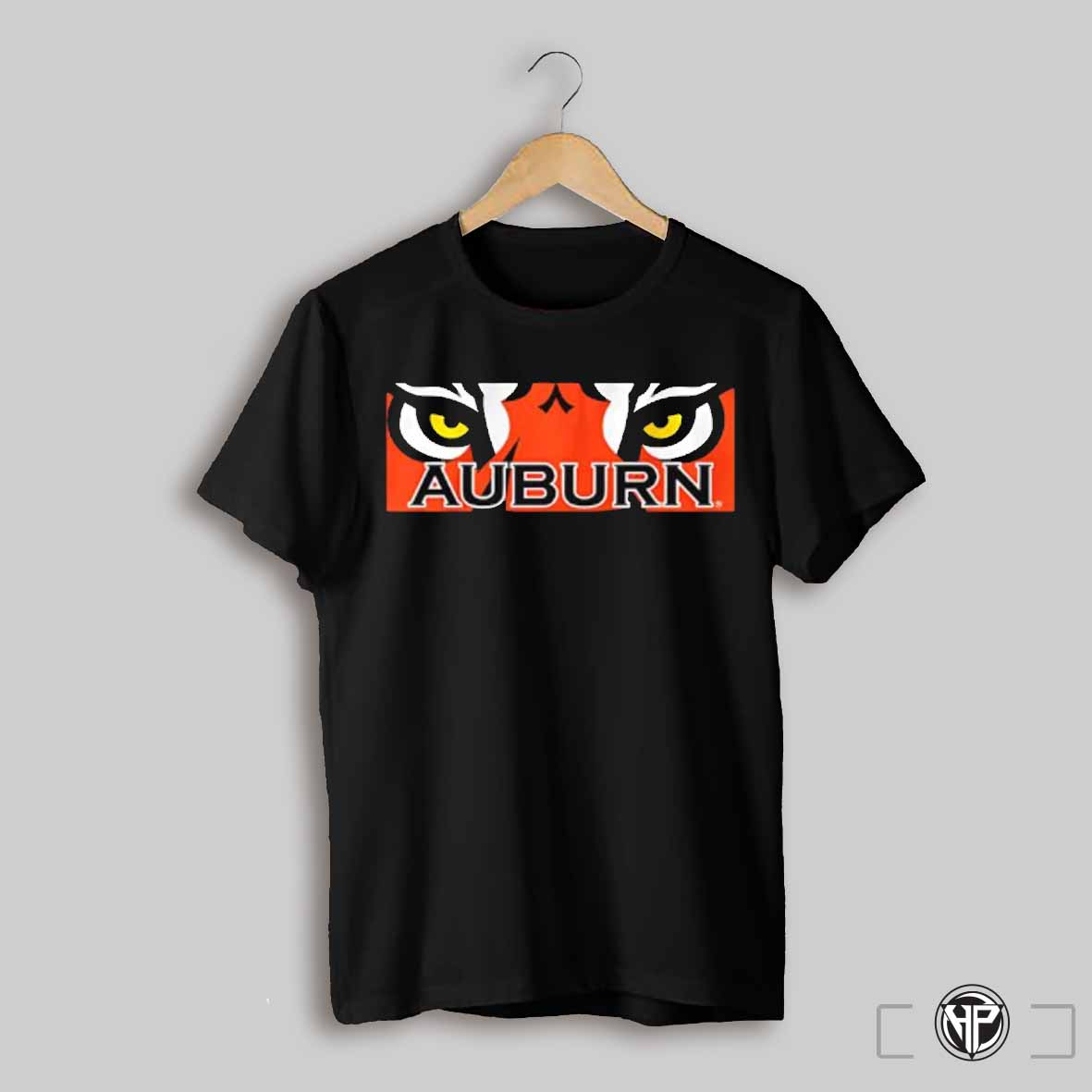 Auburn Tigers Mascot Eyes Shirt
