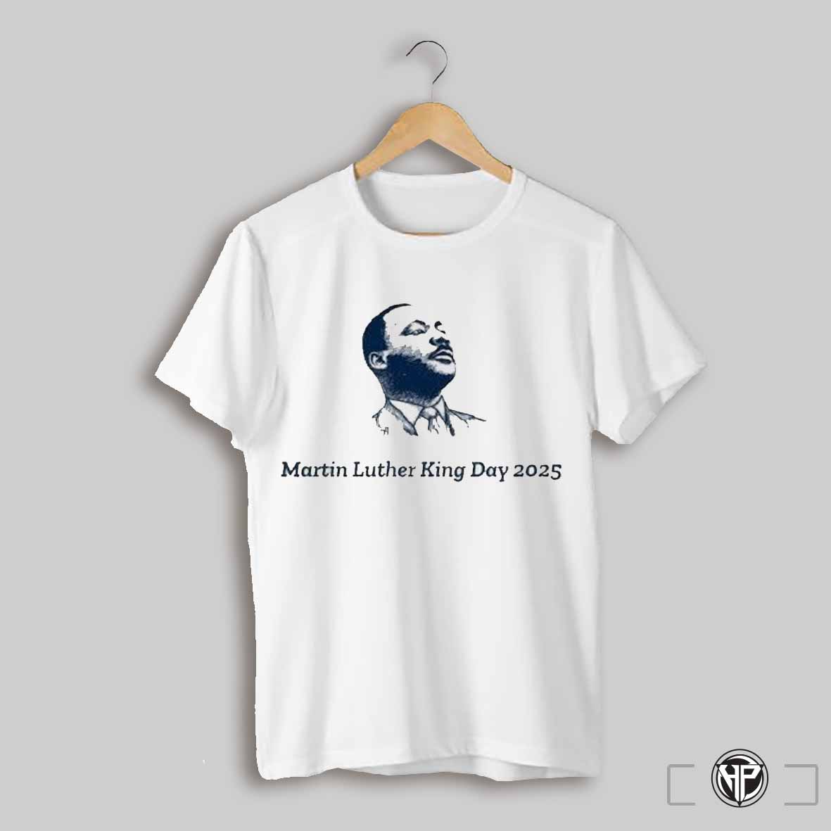 Awesome Happy Dr Martin Luther King Day 2025 T Shirt