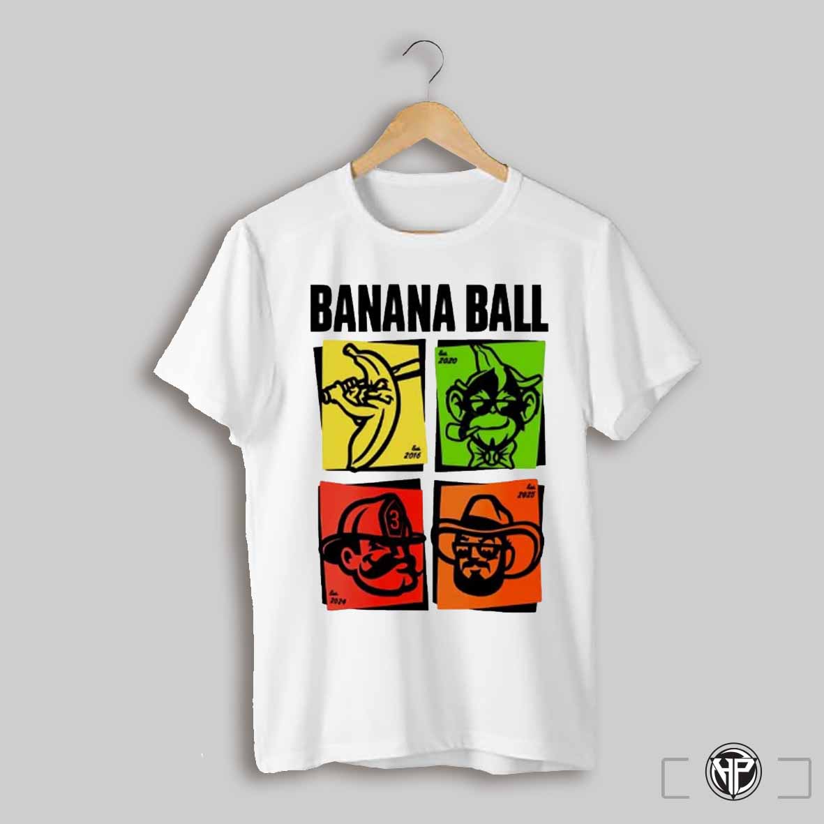 Banana Ball 2025 24 Hour Exclusive Block Shirt
