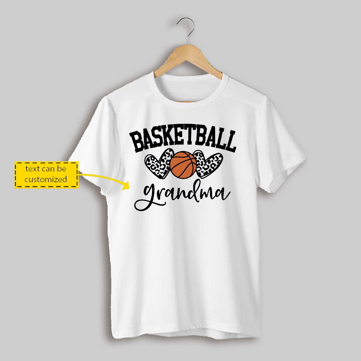 Basketball Grandma Custom T Shirt