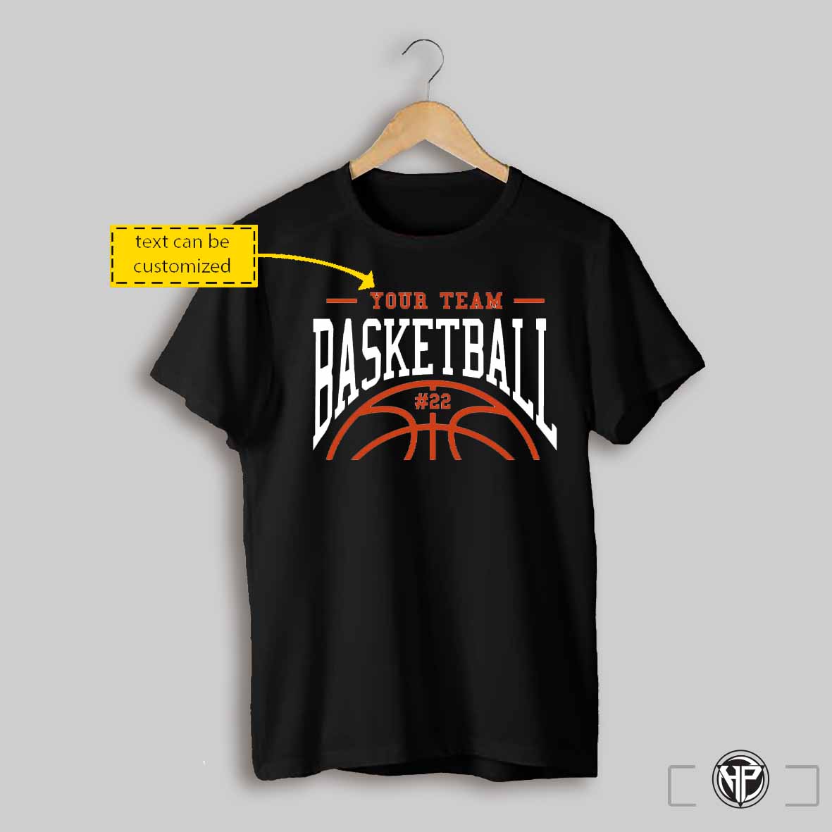 Basketball Team Name Custom T Shirt