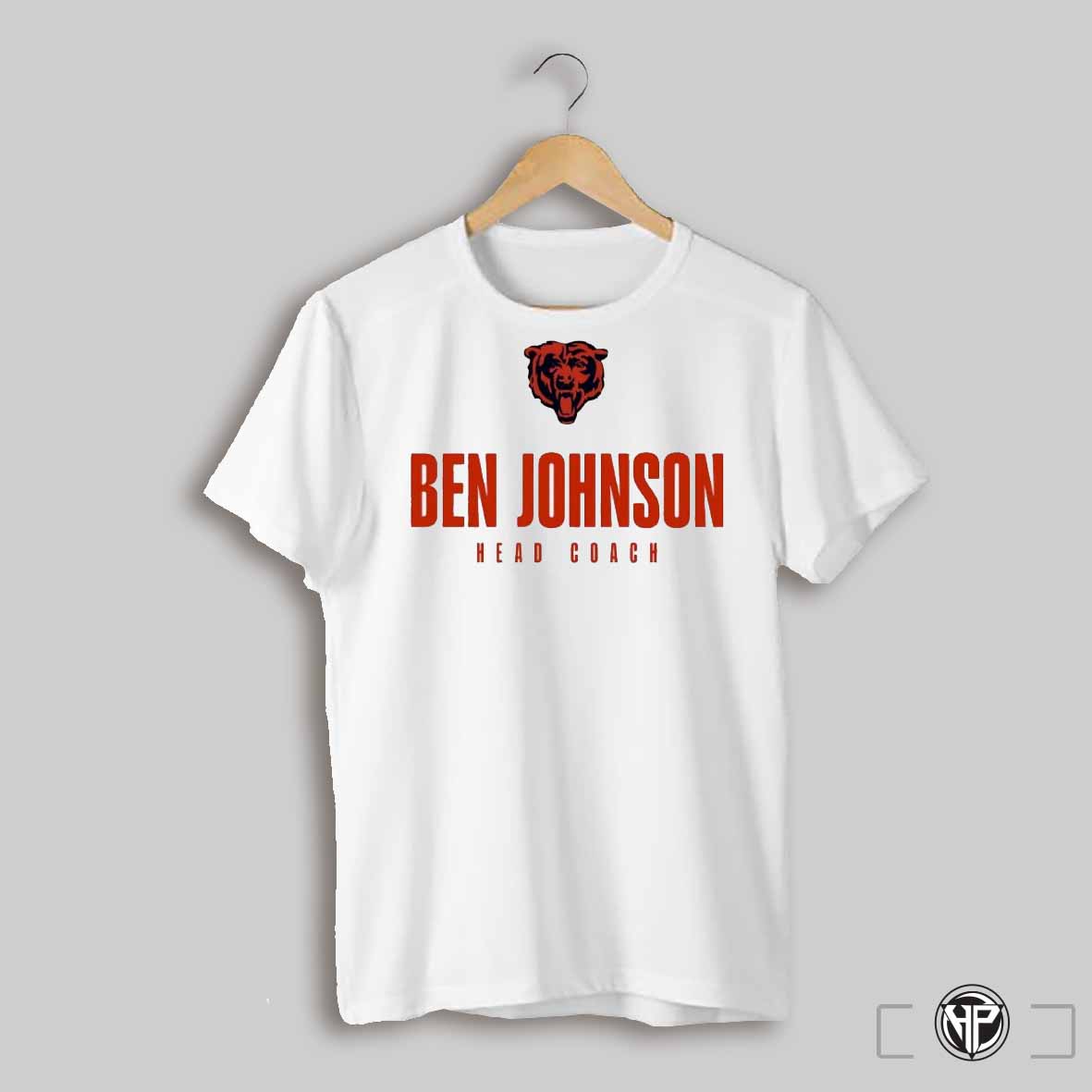 Ben Johnson Bears Coach Shirt