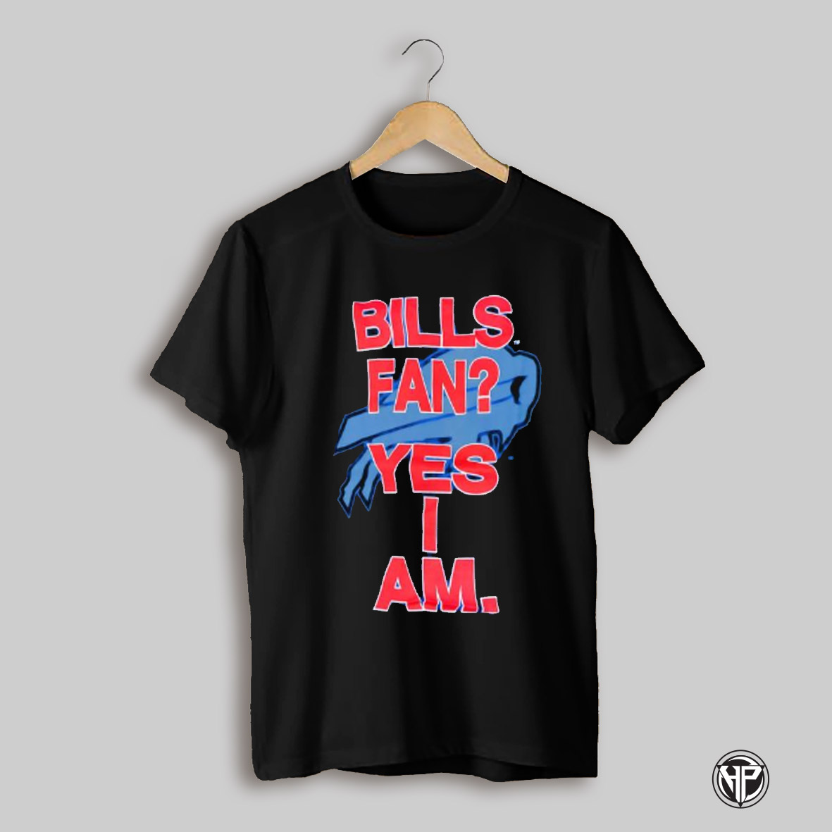Bills Fan Yes I Am Shirt