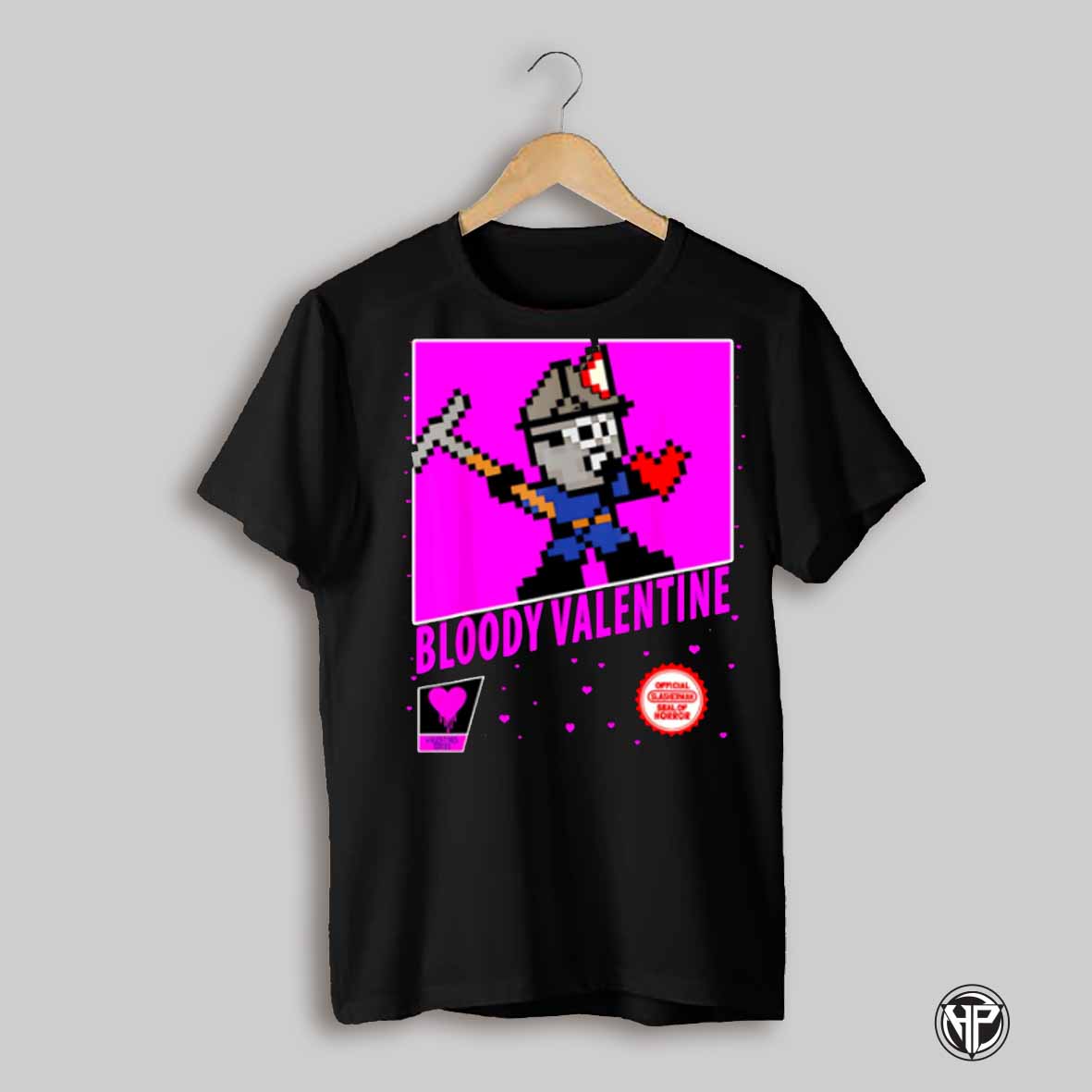 Bloody Valentine Video Games Shirt