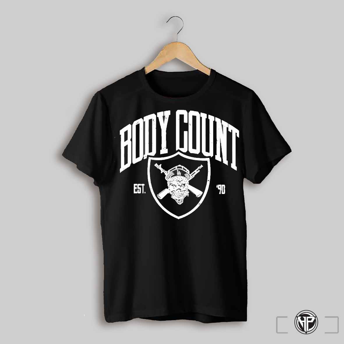 Body Count Bc X La Shirt