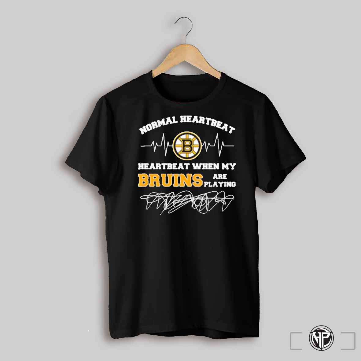 Boston Bruins X Heart Health Night 2025 Shirt