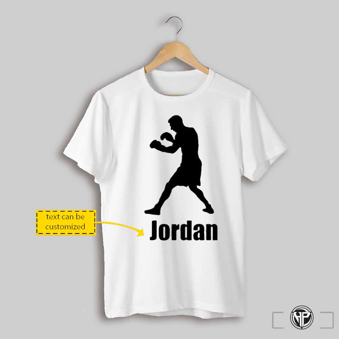 Boxer T Shirt Bag Set With Own Name Boys Girls Custom Trending T Shirt