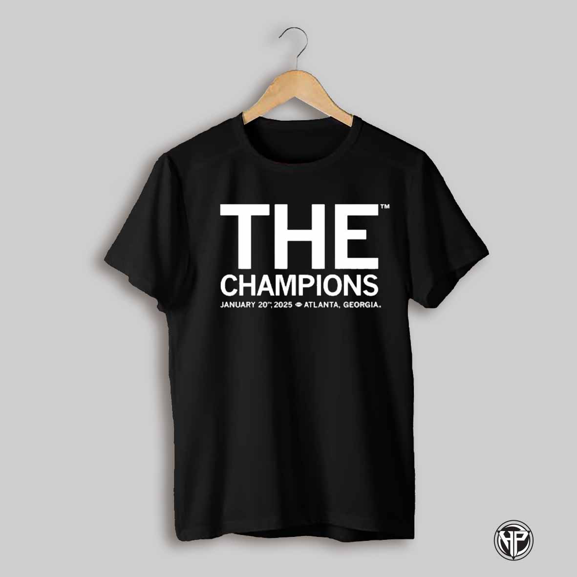 Buckeyes The Champions January 20th 2025 Shirt