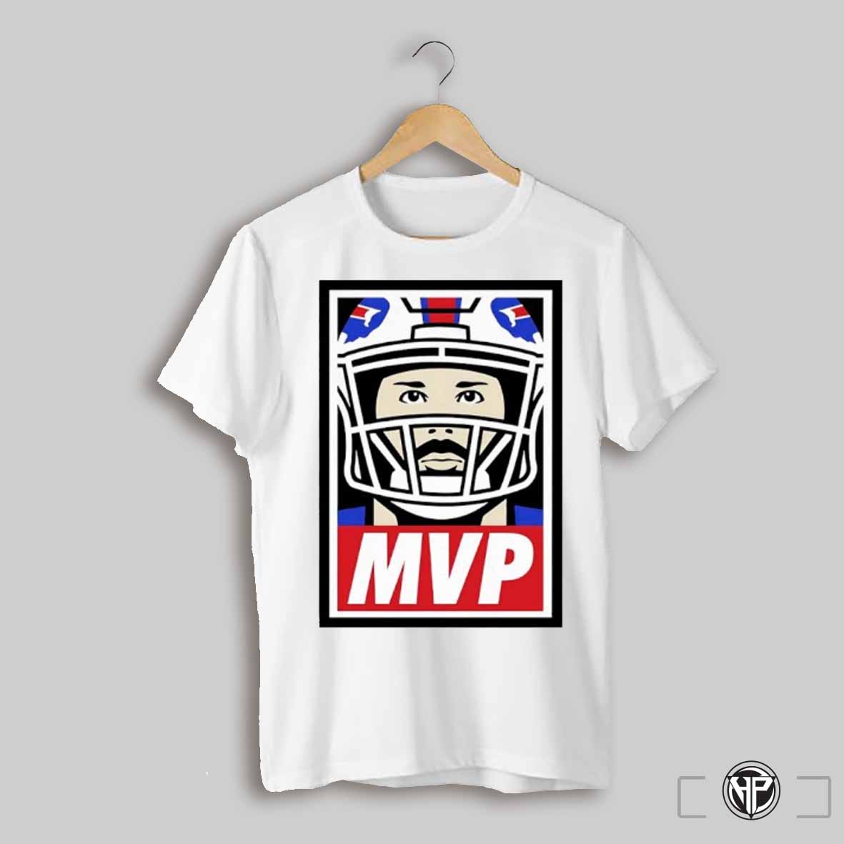 Buffalo Bills Carl Cordes Obey Mvp Shirt