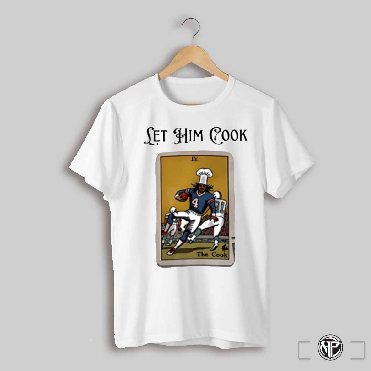 Buffalo Bills No 4 James Cook Let Him Cook Shirt