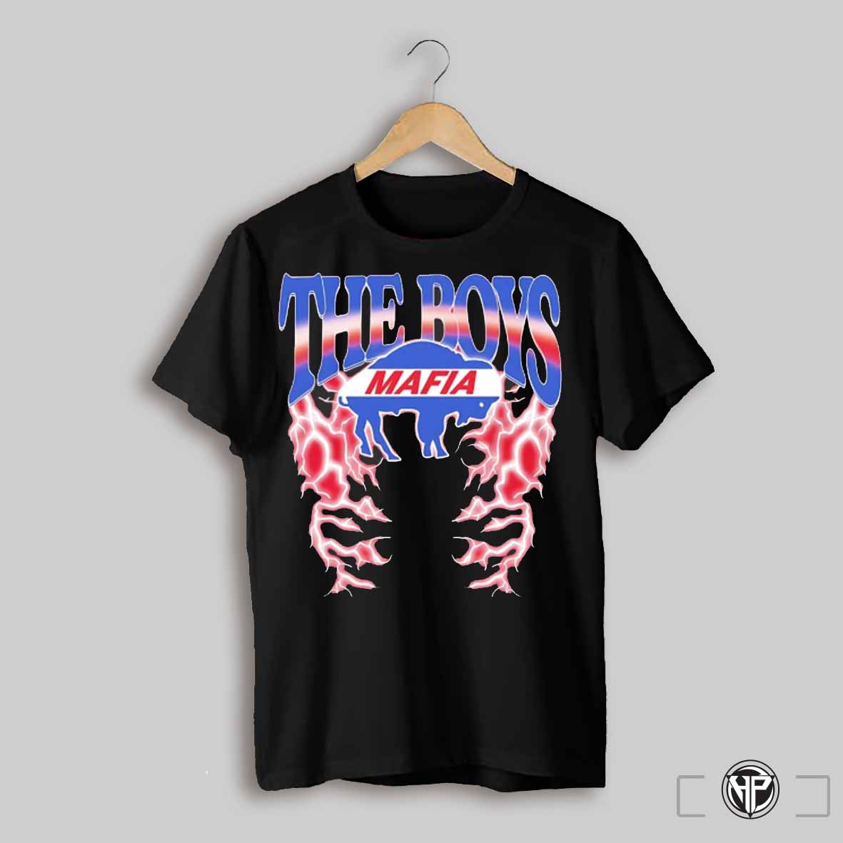 Buffalo Bills The Boys Mafia Lightning Shirt