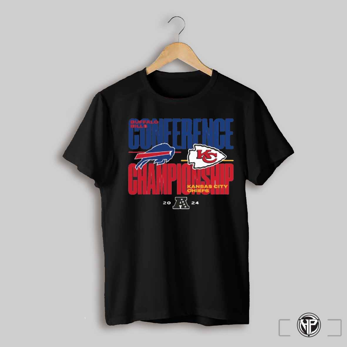 Buffalo Bills Vs Kansas City Chiefs 2024 Afc Championship Game Matchup Nfl Football T Shirt