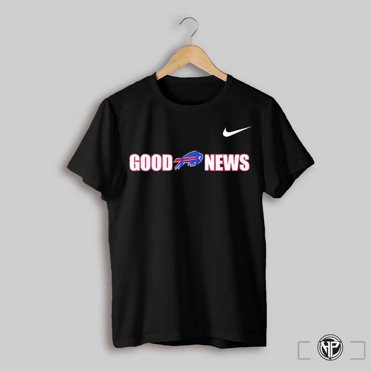 Buffalo Bills X Coach Mcdermott Good News Shirt